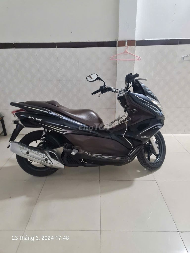 bán xe honda PCX 125cc màu đen hàng 3 cục. Mua bán Xe máy tại Quận Gò Vấp Tp Hồ Chí Minh được đăng bởi Lê Hữu Thanh Vy  hình 2