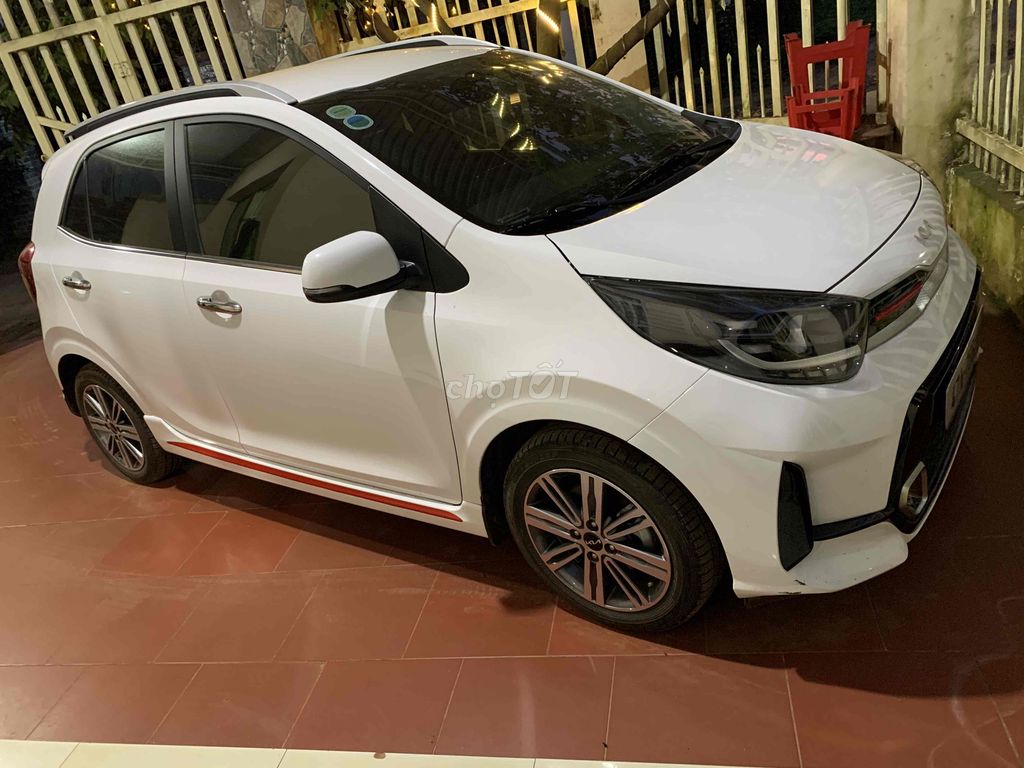 Kia Morning 2024 GT-Line - 15000 km. Mua bán Ô tô tại Huyện Krông Pắc Đắk Lắk được đăng bởi Trương Huy Hoàng hình 2