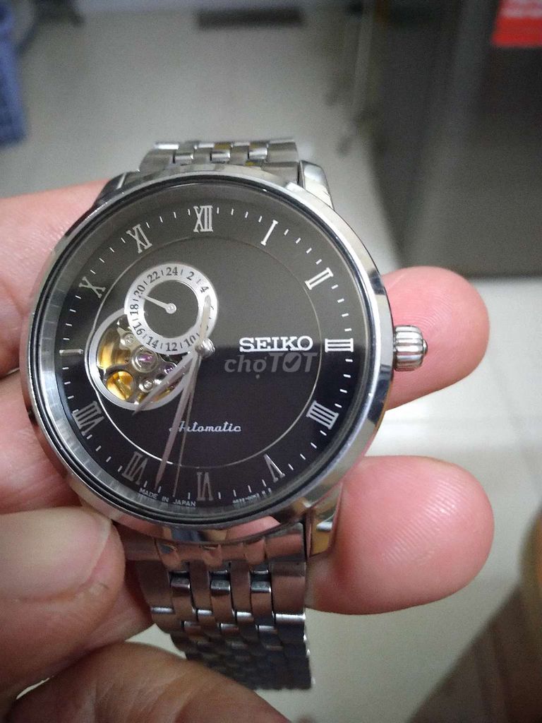Seiko lộ tim 4R39A. Mua bán Đồng hồ tại Quận 12 Tp Hồ Chí Minh được đăng bởi Minh hình 6