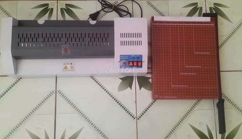 Máy ép plastic. Mua bán Đồ dùng văn phòng tại Quận Sơn Trà Đà Nẵng được đăng bởi Thanh hình 1