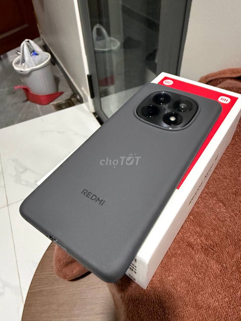 Xiaomi Redmi Note 15 Xám 99% mới. Mua bán Điện thoại tại Quận Tân Phú Tp Hồ Chí Minh được đăng bởi Anh Nguyễn Nhật Hoàng hình 1