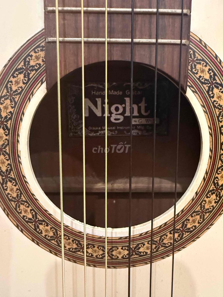Đàn guitar classic Night Trắng Nhật Bản. Mua bán Nhạc cụ tại Quận Thanh Khê Đà Nẵng được đăng bởi hàng gia dụng hình 1