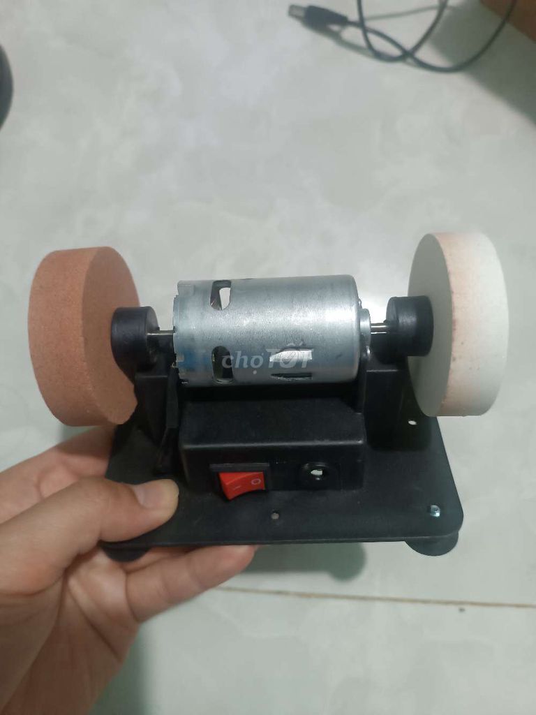 Máy mài 2 đầu đá chỉnh tốc độ. Mua bán Đồ chuyên dụng, Giống nuôi trồng tại Huyện Đồng Phú Bình Phước được đăng bởi Hoàng Đức Thái hình 1