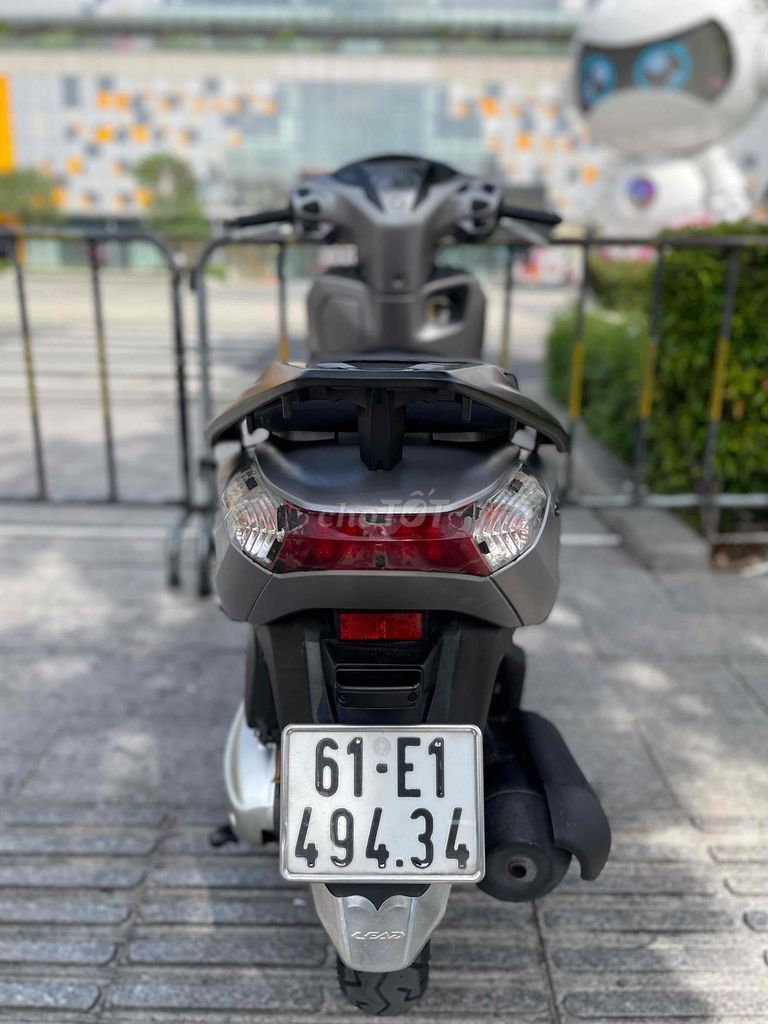Honda Lead 125cc 2015 Серый, документы в порядке