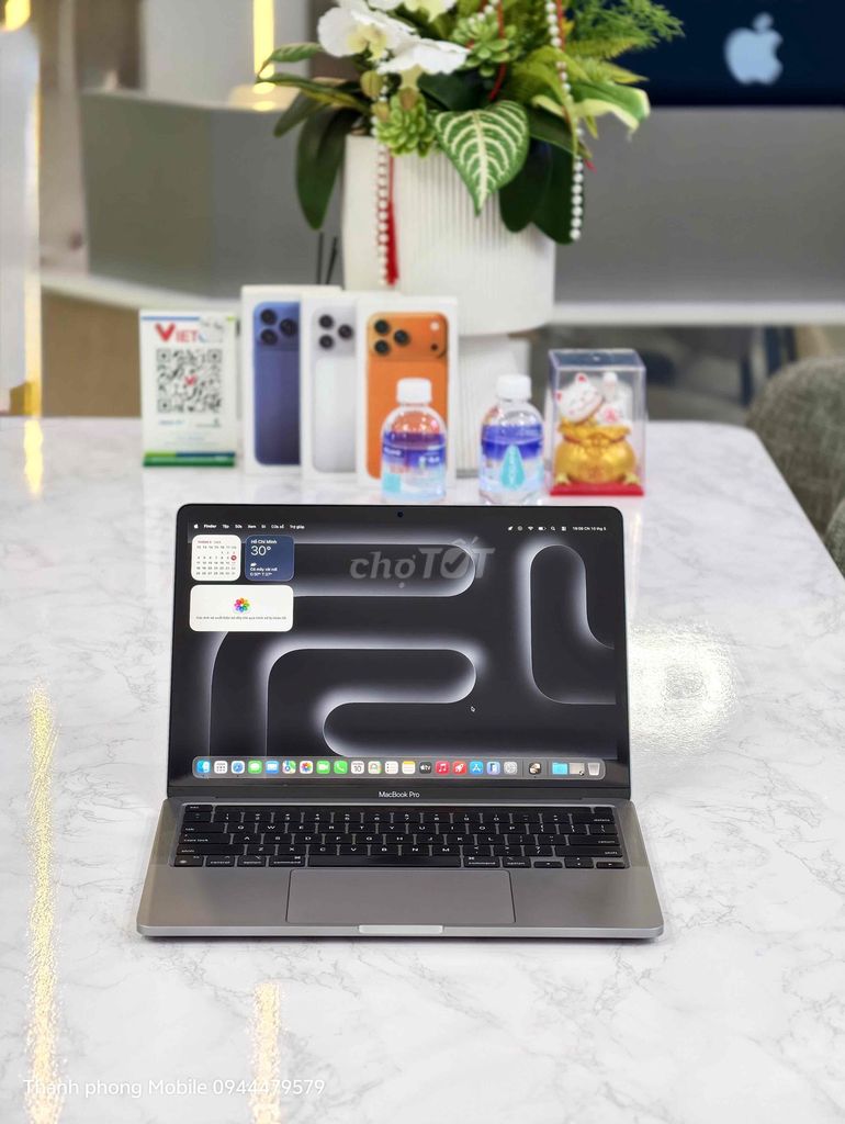 Macbook Pro M1 Xám 99%. Mua bán Laptop tại Thành phố Cà Mau Cà Mau được đăng bởi Thanh phong  hình 1