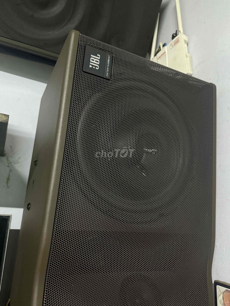 Loa JBL MK12 bass 30cm hàng chính hãng Ba Sao. Mua bán Tivi, Âm thanh tại Quận 8 Tp Hồ Chí Minh được đăng bởi Quang Vũ hình 4