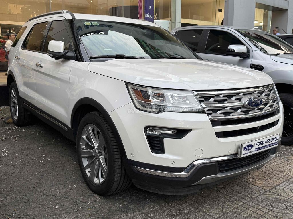 Explorer 2019 dki 2020 Bảo hành đến 12/2026. Mua bán Ô tô tại Quận Tân Bình Tp Hồ Chí Minh được đăng bởi FORD PHỔ QUANG XE CŨ hình 1