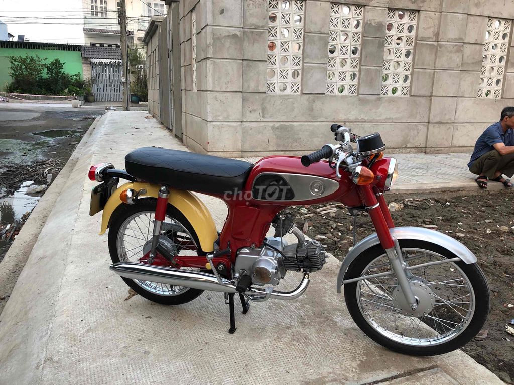 Honda 67 Đỏ gtdd 4 số sk sm zin bao sàn tháp. Mua bán Xe máy tại Quận Bình Tân Tp Hồ Chí Minh được đăng bởi Thanh Nhân hình 2
