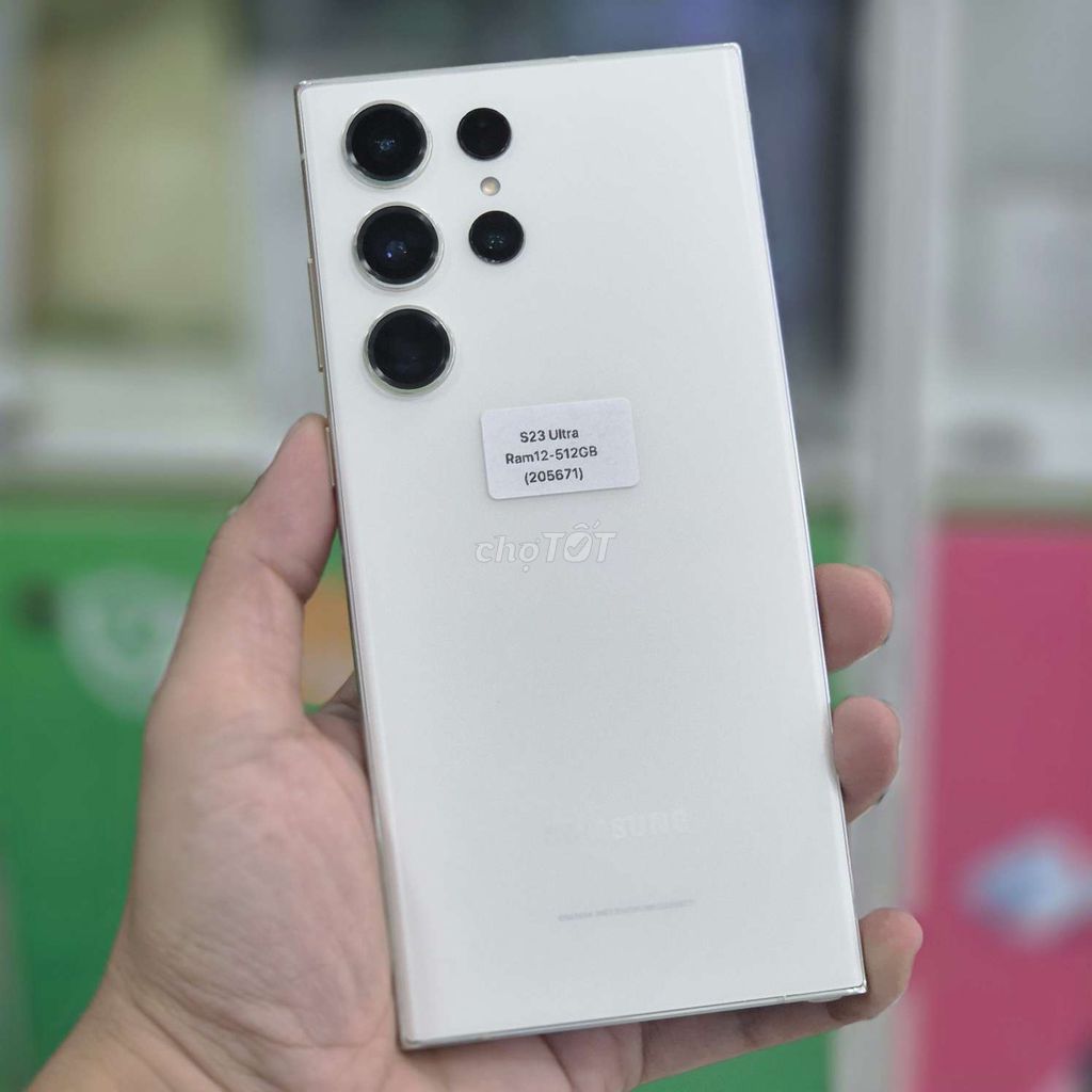 ⚪️Samsung Galaxy S23 Ultra 12/512 ZinKeng . Mua bán Điện thoại tại Quận Ngô Quyền Hải Phòng được đăng bởi TRAN SONG HA hình 1
