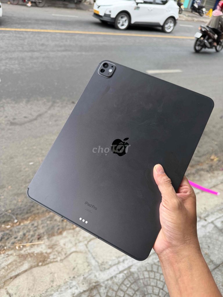Apple iPad Pro M4 13 inch 256GB bản 5g. Mua bán Máy tính bảng tại Quận Hải Châu Đà Nẵng được đăng bởi TH hình 1