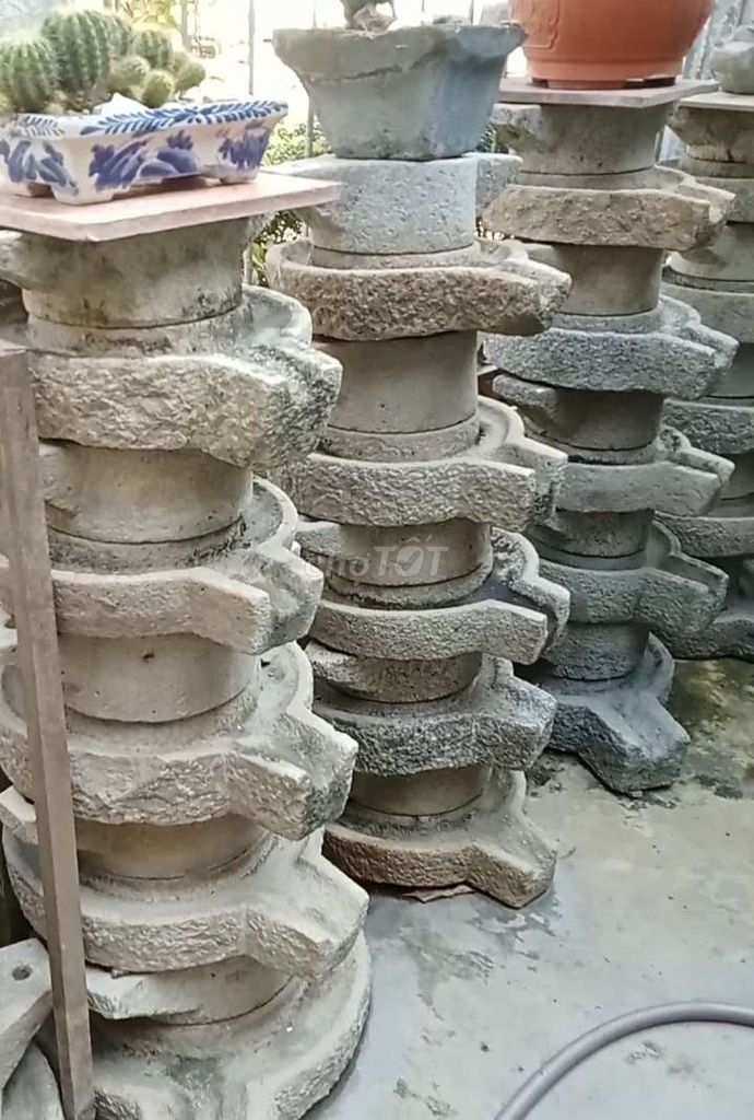 Cối đá trang trí. Mua bán Đồ sưu tầm, đồ cổ tại Huyện Thủ Thừa Long An được đăng bởi Mua bán đồ xưa hình 1
