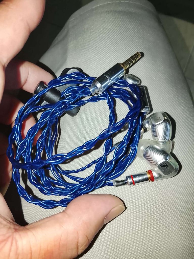 Tai nghe Sennheiser IE 600 Mới 98%. Mua bán Tivi, Âm thanh tại Quận 11 Tp Hồ Chí Minh được đăng bởi CHANNAL Noble falcon anc  hình 1