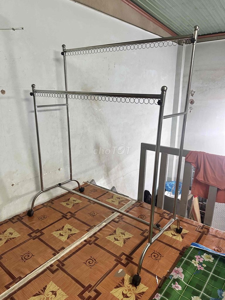 Sào phơi đồ đôi kim loại inox. Mua bán Nội thất, đồ gia dụng khác tại Thành phố Thủ Đức Tp Hồ Chí Minh được đăng bởi Thắngg Quốc hình 1