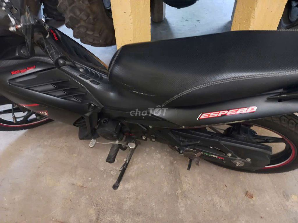 Мопед Honda 50cc, цвет черный