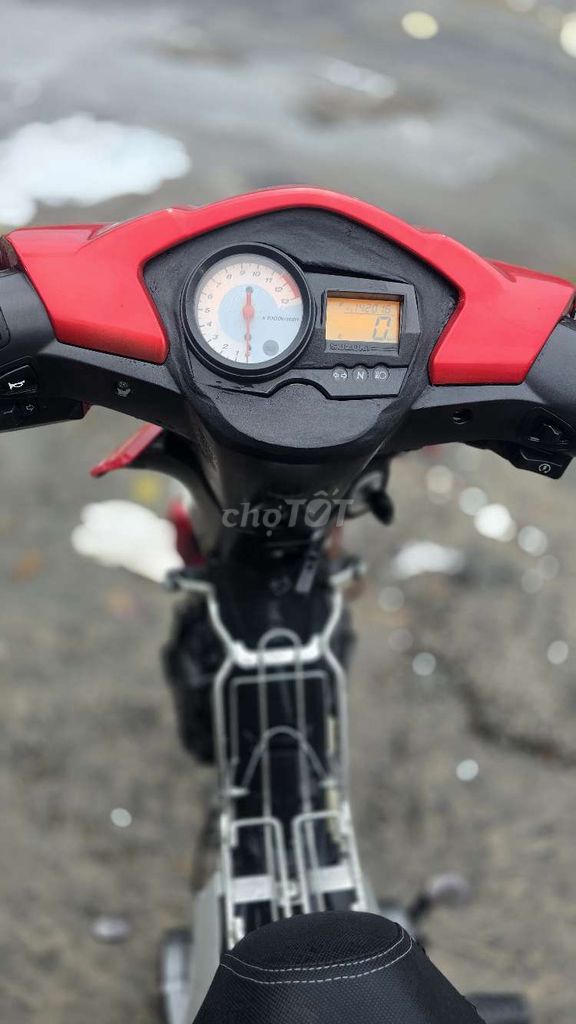 Honda Wave S Đỏ. Mua bán Xe máy tại Huyện Bến Lức Long An được đăng bởi xe máy Khánh Lê  hình 5