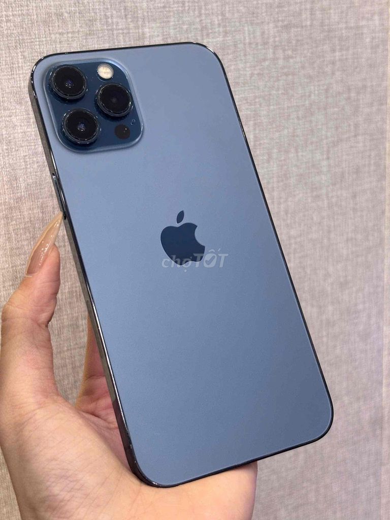 iPhone 12 Pro Max 512GB Xanh QTE mỹ Pin 100 928828. Mua bán Điện thoại tại Quận Ninh Kiều Cần Thơ được đăng bởi Quý Mobile Cần thơ hình 1