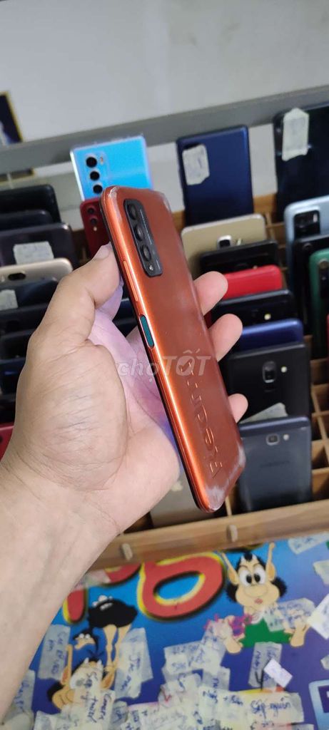 Xiaomi redmi 9T, ram 5gb, 64gb, pin 6000. Mua bán Điện thoại tại Quận Gò Vấp Tp Hồ Chí Minh được đăng bởi A LONG   nhận thanh toán THẺ TÍN DỤNG hình 3