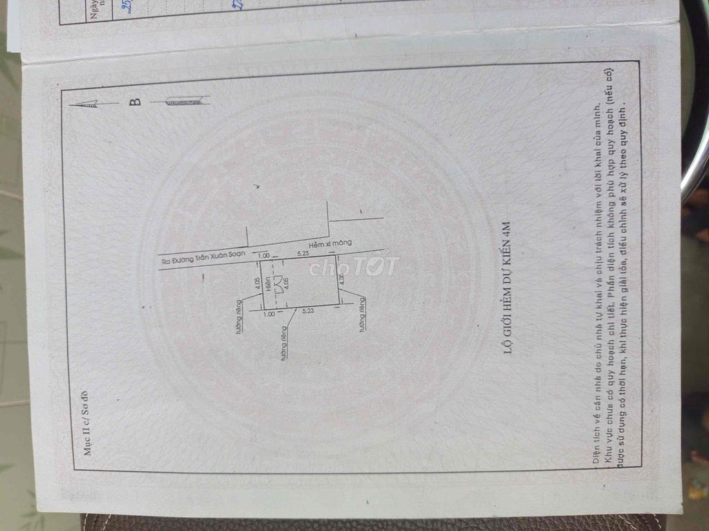 🛑🛑NHÀ ĐƯỜNG TRẦN XUÂN SOẠN 5x6  GIÁ 2ty650🛑🛑