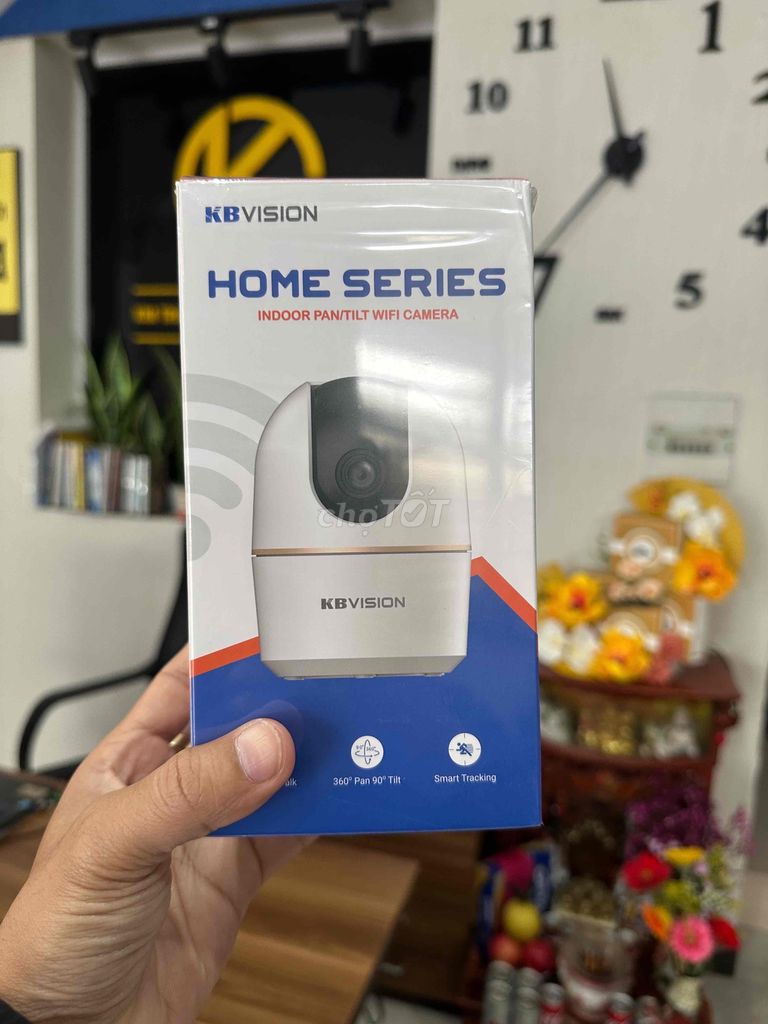 camera WIFI KBVISION