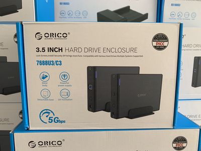 Box Orico nhôm 7688 – cho ổ cứng PC