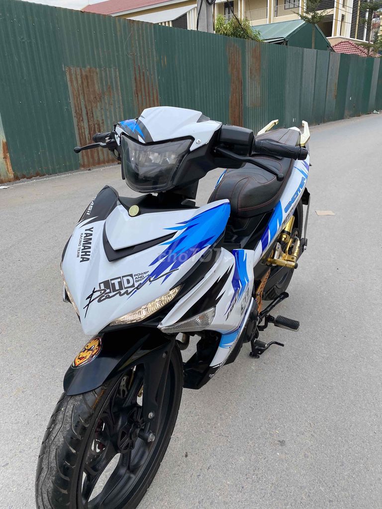 Siêu Phẩm Exciter 150 Độ vành bánh Đẹp máy zin100%. Mua bán Xe máy tại Quận Nam Từ Liêm Hà Nội được đăng bởi minh hình 11