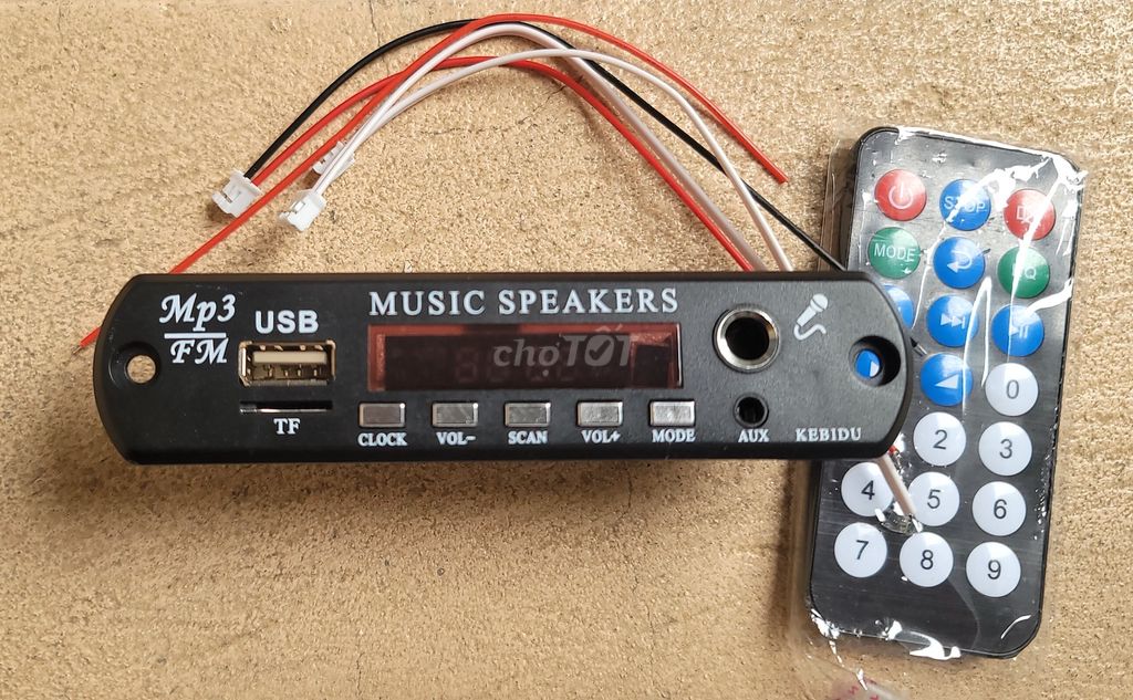 Mạch nghe nhạc Bluetooth MP3 FM. Mua bán Tivi, Âm thanh tại Quận Hà Đông Hà Nội được đăng bởi Chiến Thắng hình 1