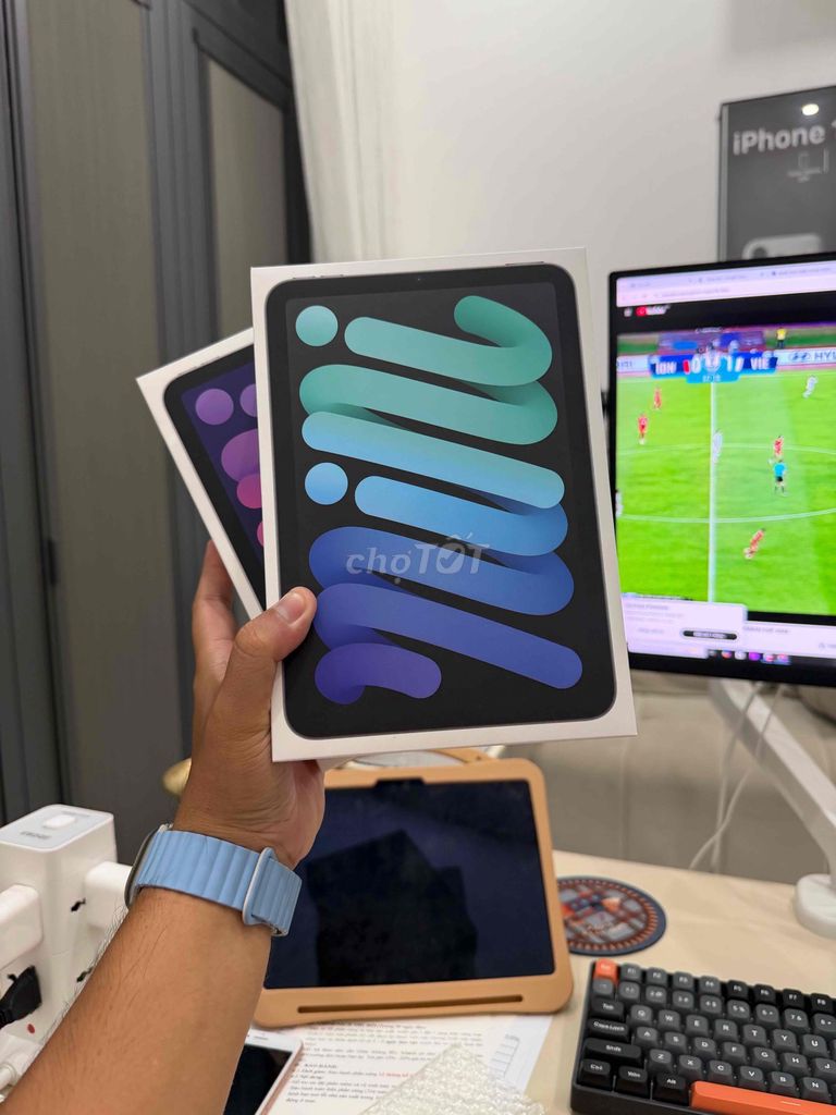 Ipad Mini 7 128Gb New Seal Chưa Active. Mua bán Máy tính bảng tại Quận Ninh Kiều Cần Thơ được đăng bởi Dương Store hình 1