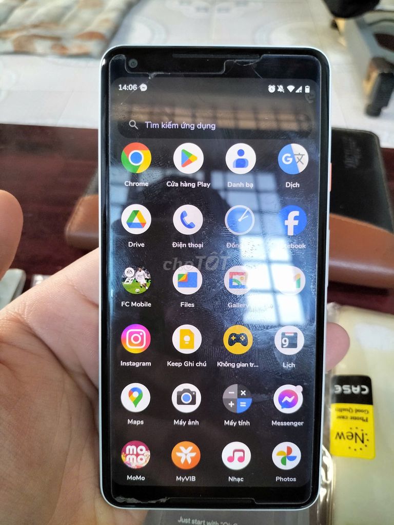 Pixel 2XL, nguyên zin, áp suất