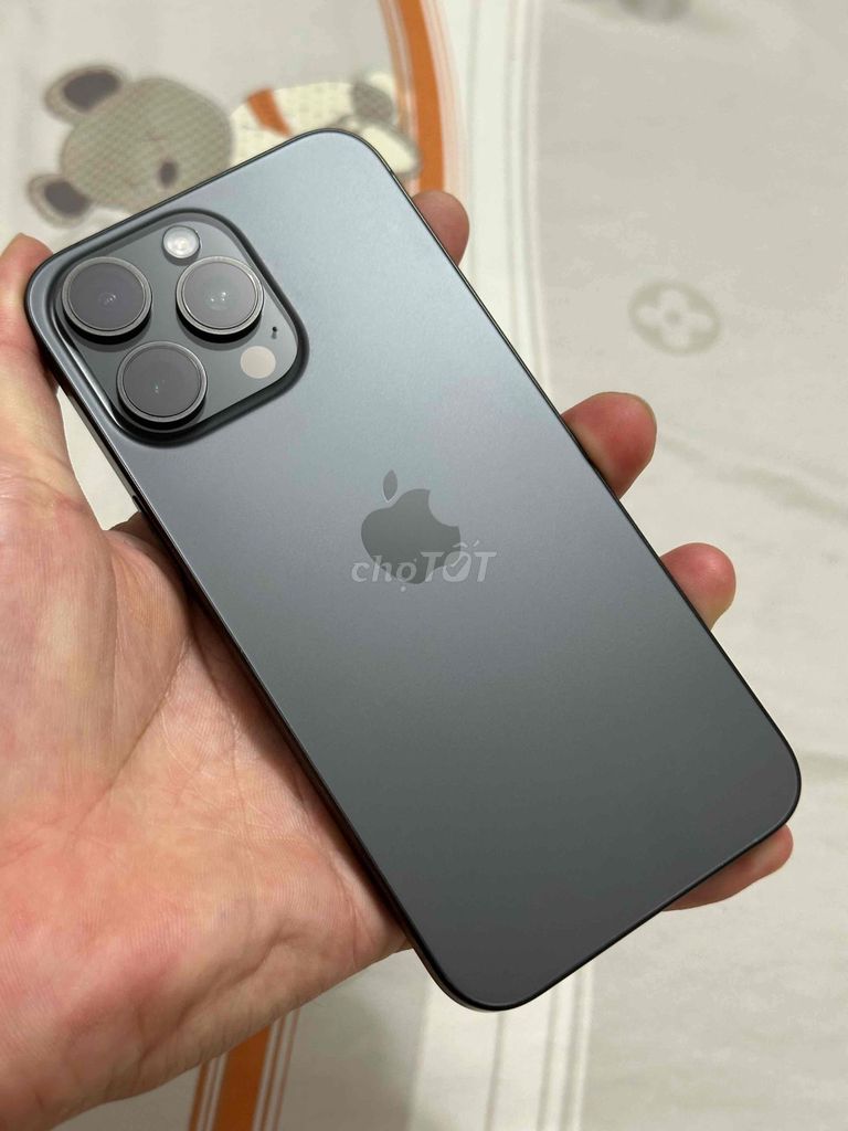 Apple iPhone 15 Pro Max 512GB CBH 13/6/2026. Mua bán Điện thoại tại Thành phố Thuận An Bình Dương được đăng bởi Onlindrem hình 1