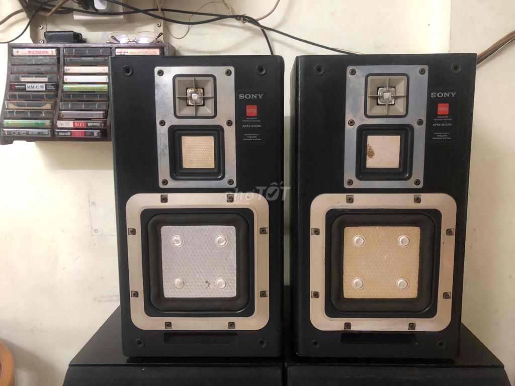 Sony APM-910AV Loa 20cm bass vuông. Mua bán Tivi, Âm thanh tại Quận Bình Tân Tp Hồ Chí Minh được đăng bởi Hathanhtung  hình 1