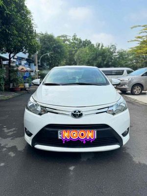 Toyota Vios 2017 1.5E MT - 82000 km