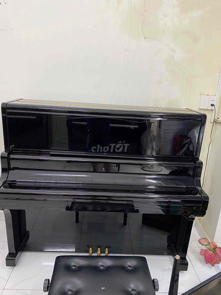 piano cơ uprigh kawai KU5 japan zin 5 cây lướt