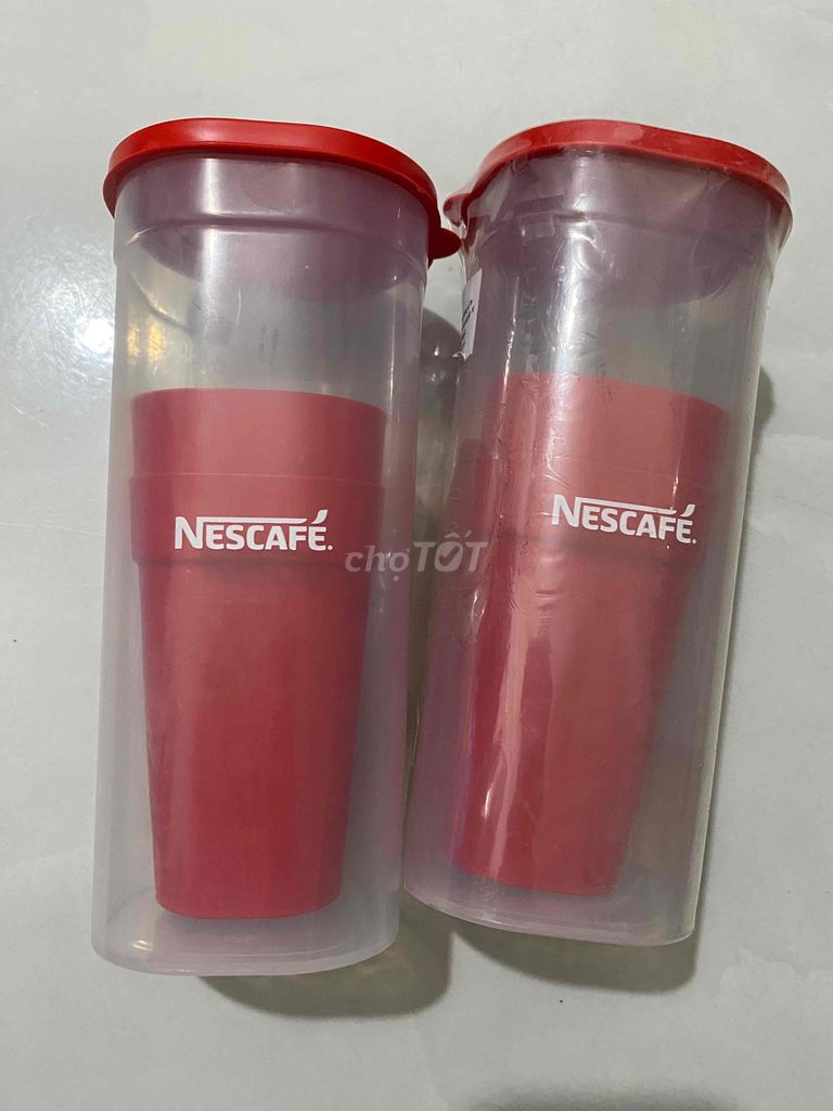 Bình nước nescafe nhựa pp. Mua bán Dụng cụ nhà bếp tại Quận Ngũ Hành Sơn Đà Nẵng được đăng bởi Minh Thúy hình 1