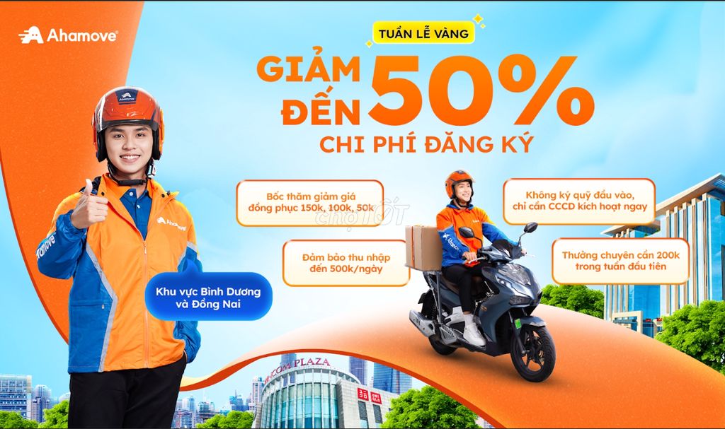 [ĐỒNG NAI] TUYỂN TÀI XẾ - GIẢM CHI PHÍ ĐẾN 150K. Việc làm tại Thành phố Biên Hòa Đồng Nai được đăng bởi CÔNG TY CỔ PHẦN DỊCH VỤ TỨC THỜI hình 5