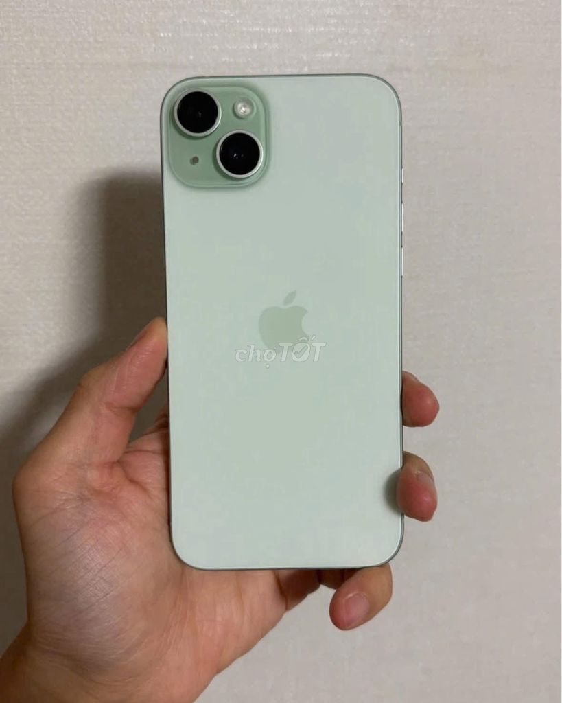 Apple iPhone 15 Plus 256GB Xanh mint 2 sim. Mua bán Điện thoại tại Quận Bình Thạnh Tp Hồ Chí Minh được đăng bởi Hội Đồ Điện Tử hình 1