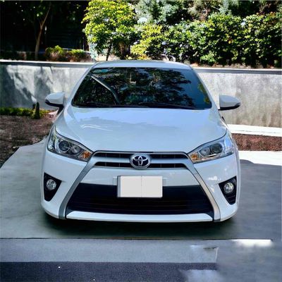 Toyota Yaris 2015 Trắng