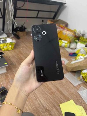 redmi 13,r6/128,full vân,pin5000, sạc nhanh