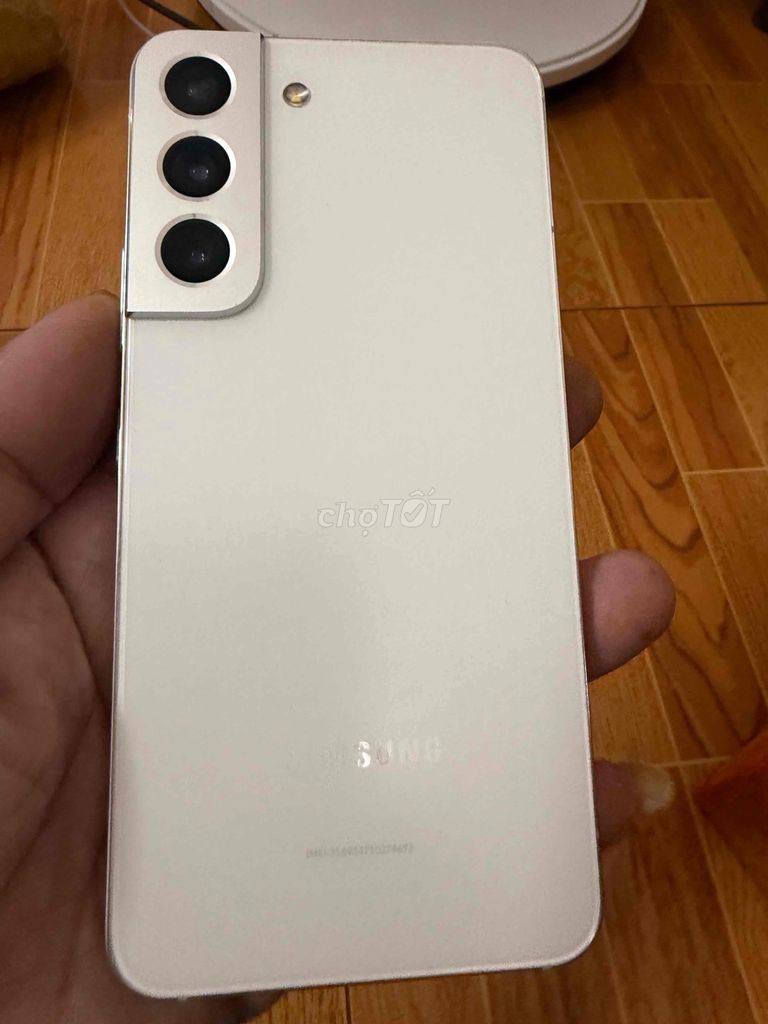 Samsung S22 Trắng Đã qua sử dụng. Mua bán Điện thoại tại Huyện Đông Anh Hà Nội được đăng bởi thắng hình 1