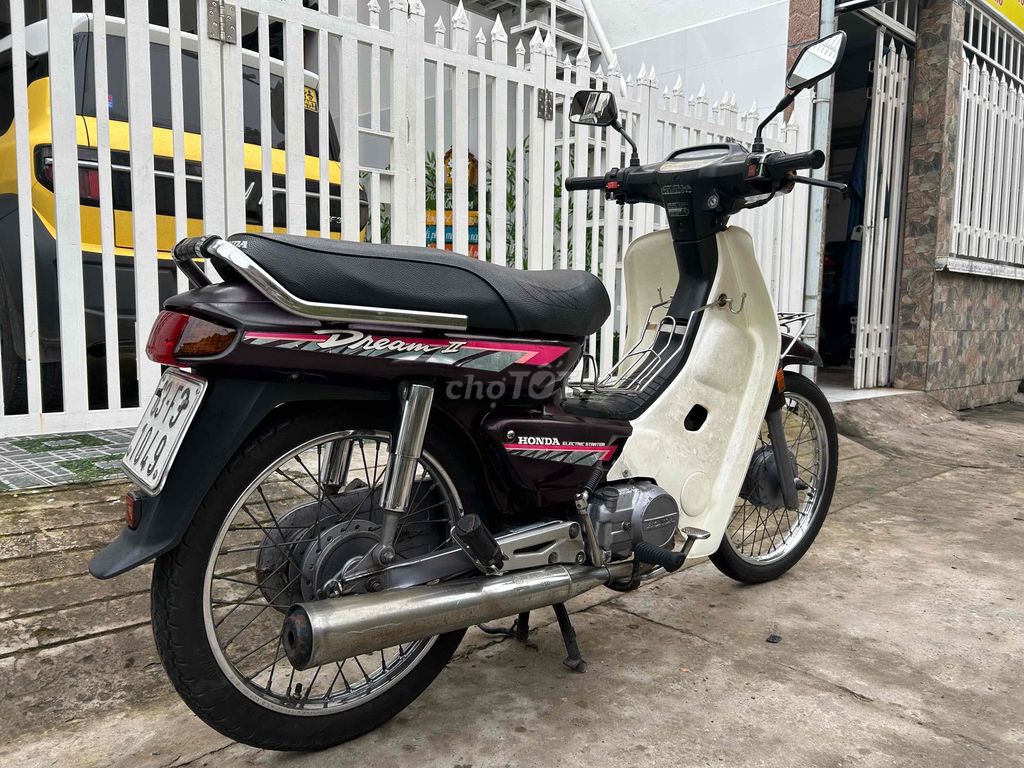Honda Dream lùn nhập Thái chính chủ. Mua bán Xe máy tại Thành phố Mỹ Tho Tiền Giang được đăng bởi Trân Phong hình 15