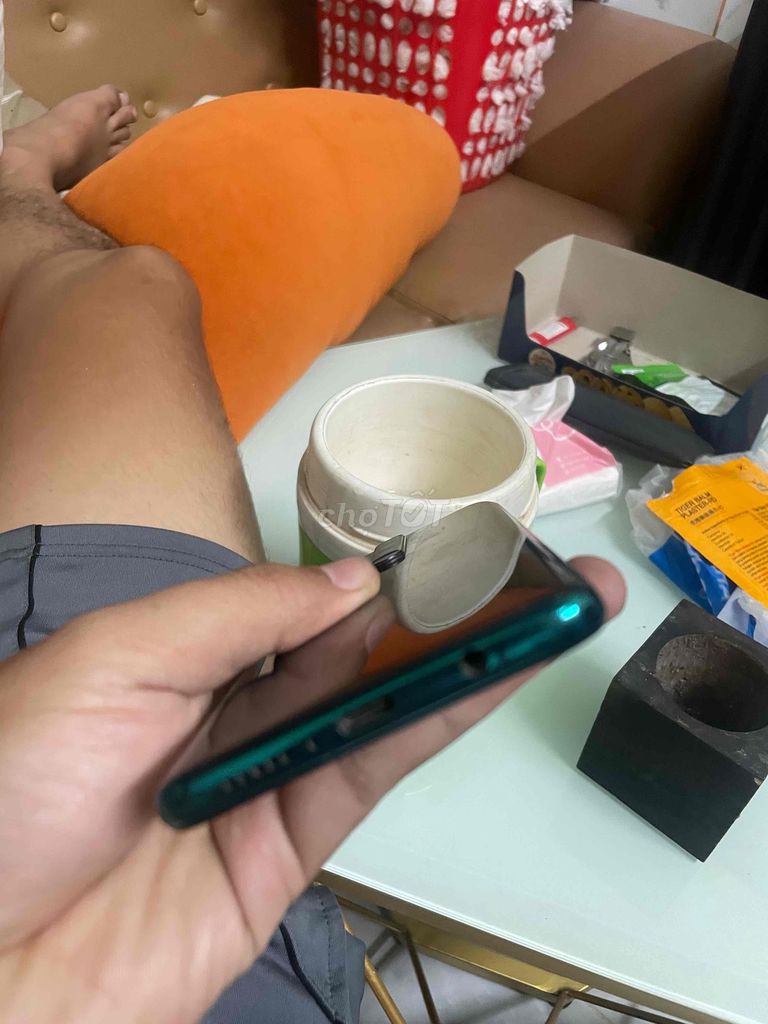 Xiaomi Redmi Note 8 Pro Xanh lá. Mua bán Điện thoại tại Quận 8 Tp Hồ Chí Minh được đăng bởi Mai Ho hình 1