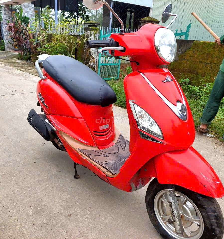 SYM Attila màu Đỏ. Mua bán Xe máy tại Thị xã Điện Bàn Quảng Nam được đăng bởi bé vàng bds hình 4