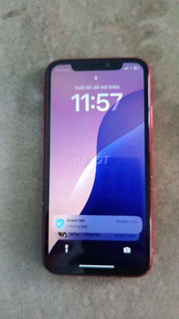 Apple iPhone XR 64GB Đỏ Đã sử dụng. Mua bán Điện thoại tại Quận 12 Tp Hồ Chí Minh được đăng bởi Thuan Mai hình 1