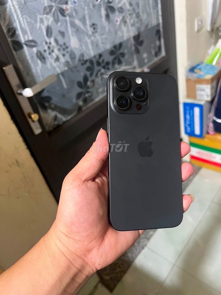 iPhone 15 Pro Max 256GB Đen Việt Nam Like New. Mua bán Điện thoại tại Thành phố Bắc Ninh Bắc Ninh được đăng bởi Phạm thái hình 1