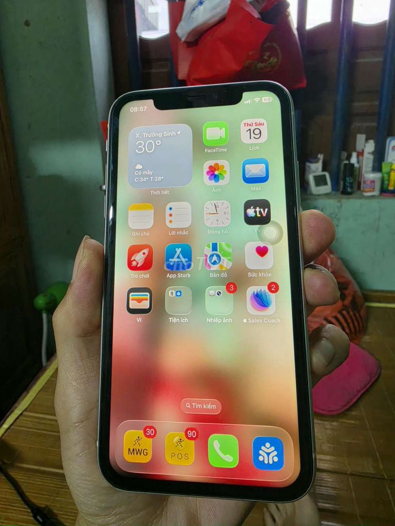 Apple iPhone 11 256GB Trắng Đã qua sử dụng. Mua bán Điện thoại tại Thành phố Tuyên Quang Tuyên Quang được đăng bởi Lê Tiến Thành hình 1