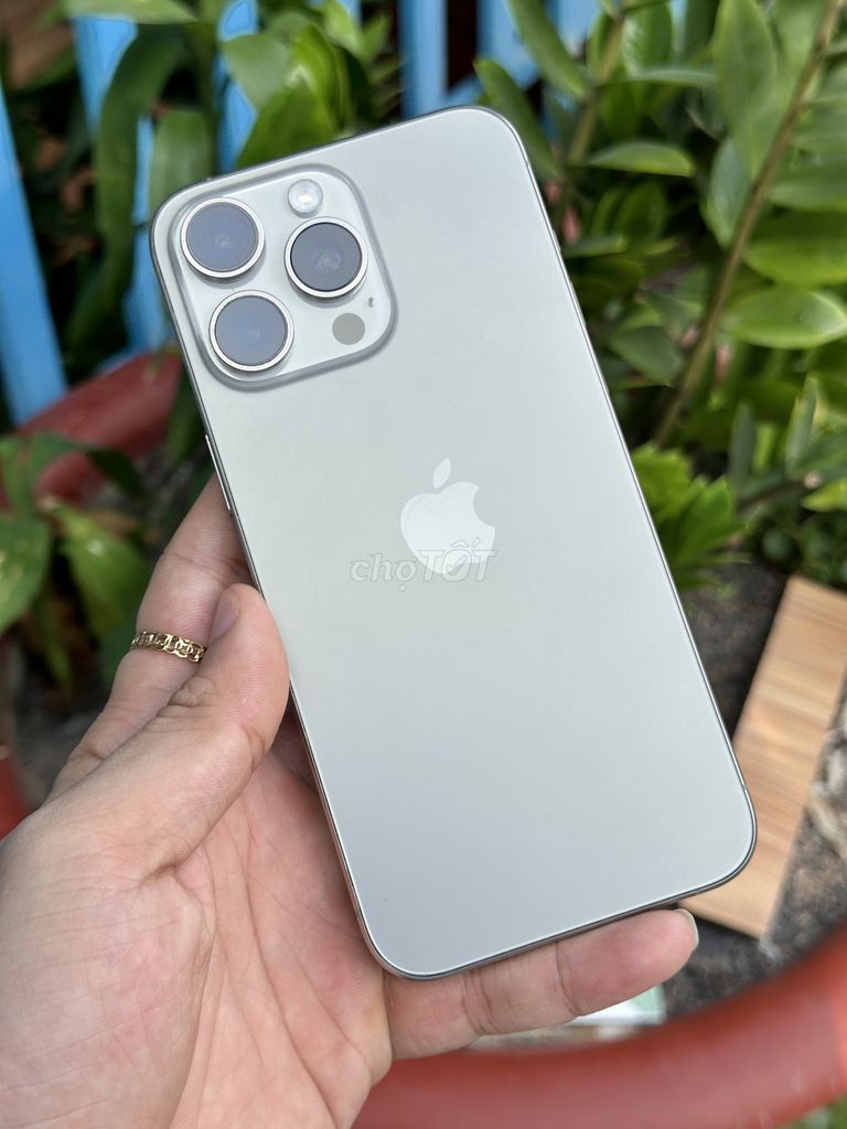 iPhone 15 Pro Max 256GB Titan 2 sim vật lý. Mua bán Điện thoại tại Huyện Châu Phú An Giang được đăng bởi Nguyễn hình 1
