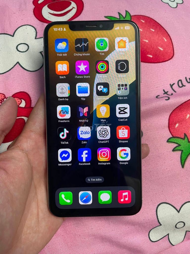 iPhone Xs Max 64GB Trắng Đã qua sử dụng. Mua bán Điện thoại tại Quận 1 Tp Hồ Chí Minh được đăng bởi Hội Đồ Điện Tử hình 1