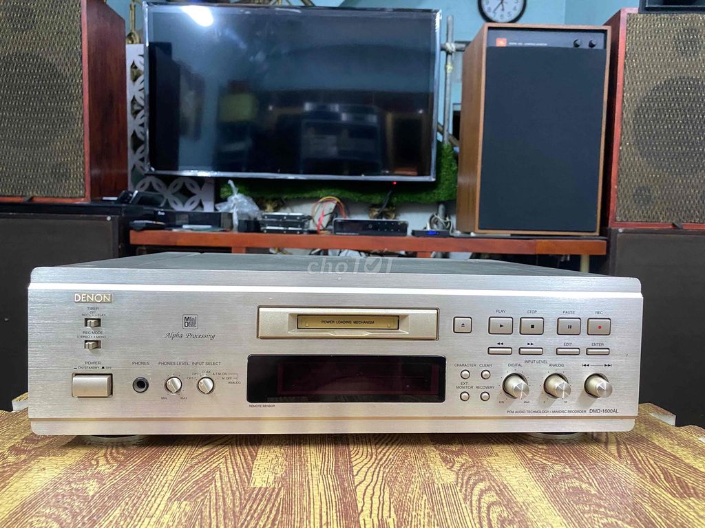 Đầu giải mã âm thanh Denon DMD-1600AL Vàng đồng. Mua bán Tivi, Âm thanh tại Thành phố Bắc Ninh Bắc Ninh được đăng bởi đỗ hồng hình 1