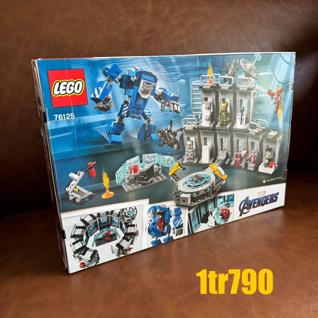 Lego 76125 - Bộ Sưu tập Giáp của Iron Man