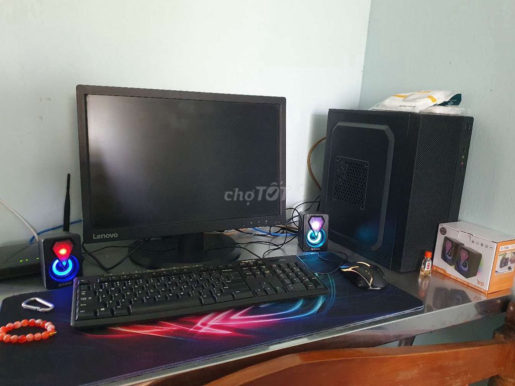 Máy tính để bàn Intel Core i3 4160. Mua bán Máy tính để bàn tại Thành phố Huế Thừa Thiên Huế được đăng bởi Minh man hình 1