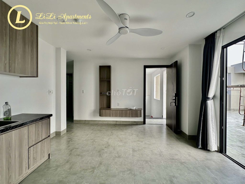 CHO THUÊ PENTHOUSE 2 PHÒNG NGỦ - MỚI KENG - FULL NỘI THẤT - VIEW SÔNG